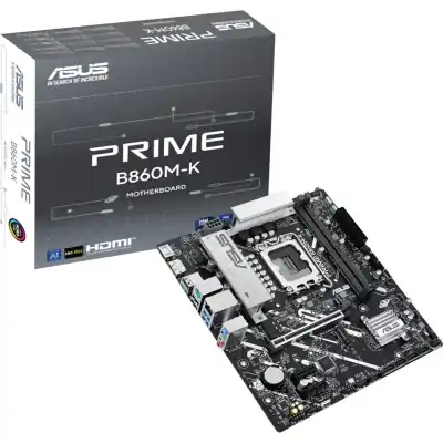Asus PRIME B860M-K Intel LGA1851 M-ATX Motherboard (PRIME B860M-K)
