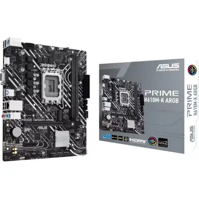Asus PRIME H610M-K ARGB Intel LGA1700 M-ATX Motherboard