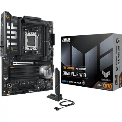 Asus TUF Gaming X870-PLUS WIFI AMD AM5 ATX Gaming Motherboard