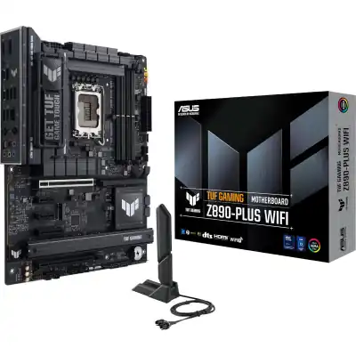 Asus TUF Gaming Z890-PLUS WIFI Intel LGA1851 ATX Gaming Motherboard
