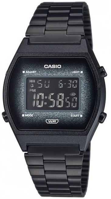 Casio Vintage glitter serie - black (b-640wbg-1b) - Unisex Watch 3 Casio Vintage Glitter Serie - Black ***special Price*** (B-640WBG-1B) Unisex Watch