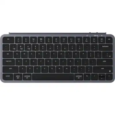 Keychron B1 Pro Ultra-Slim 75% Wireless Keyboard - Space Grey