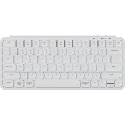Keychron B1 Pro Ultra-Slim 75% Wireless Keyboard - Ivory White