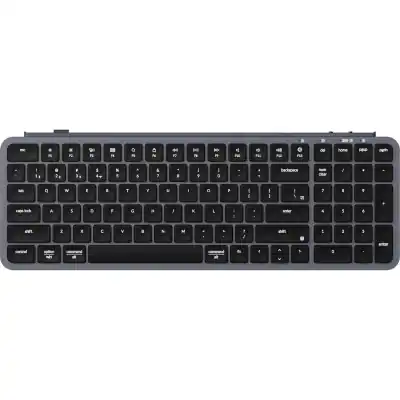 Keychron B2 Pro Ultra-Slim 96% Wireless Keyboard - Space Gray