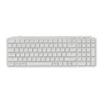 Keychron B2 Pro Ultra-Slim 96% Wireless Keyboard - Ivory White