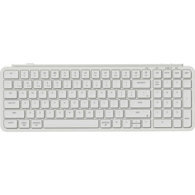 Keychron B2 Pro Ultra-Slim 96% Wireless Keyboard - Ivory White