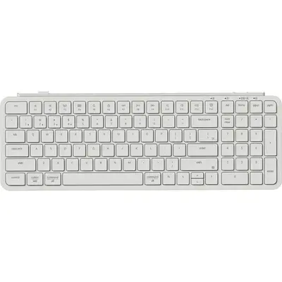 Keychron B2 Pro Ultra-Slim 96% Wireless Keyboard - Ivory White