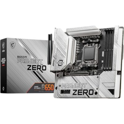 MSI B650M PROJECT ZERO MotherBoard