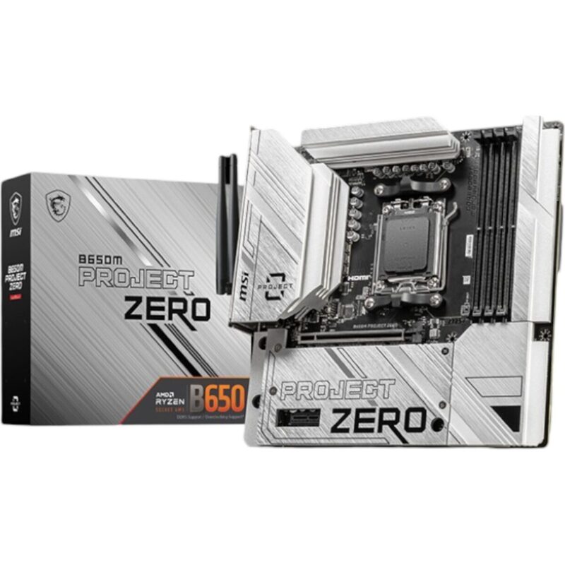 MSI B650M PROJECT ZERO MotherBoard