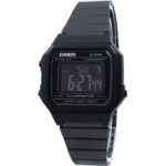 Casio Illuminator Chronograph Alarm Digital B650wb-1b Quartz Unisex Watch