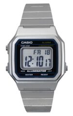 Casio Classic Vintage Illuminator Chronograph Alarm Digital B650WD-1A Unisex Watch