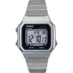 Casio Classic Vintage Illuminator Chronograph Alarm Digital B650wd-1a Unisex Watch