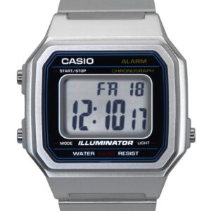 Casio Classic Vintage Illuminator Chronograph Alarm Digital B650WD-1A Unisex Watch