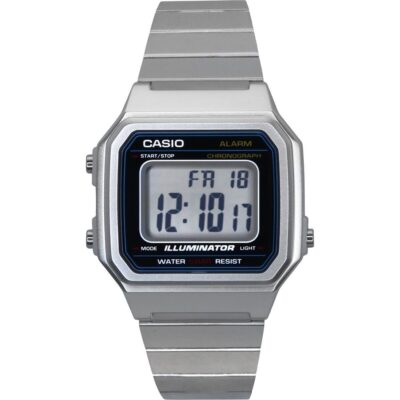 Casio Classic Vintage Illuminator Chronograph Alarm Digital B650wd-1a Unisex Watch