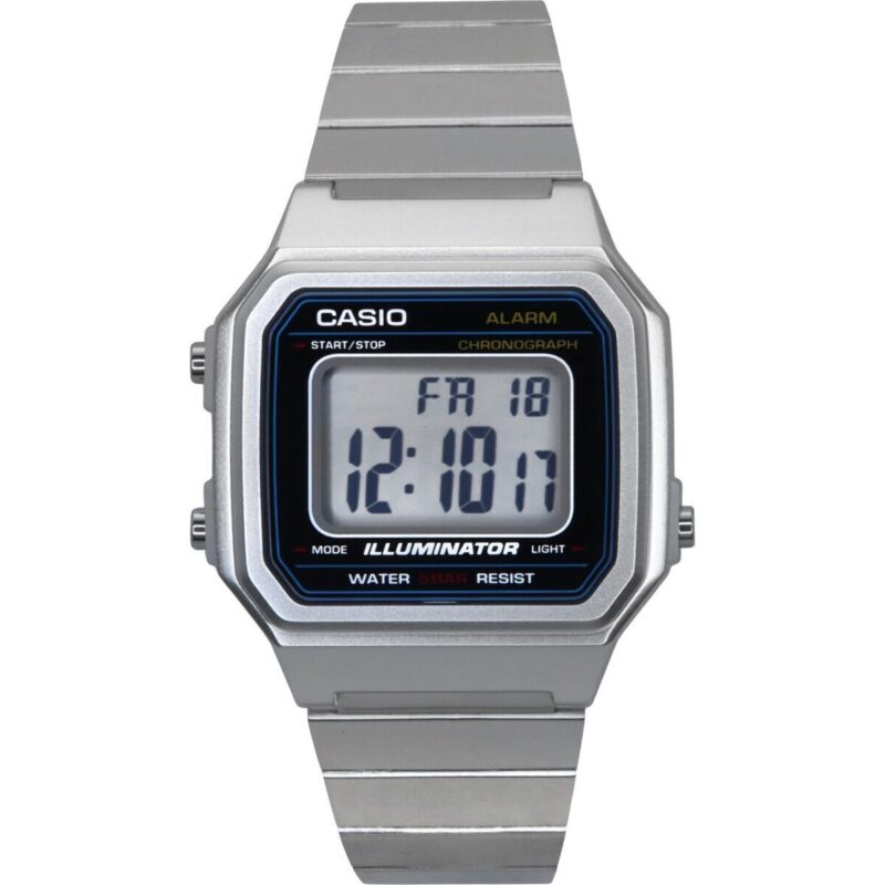 Casio Classic Vintage Illuminator Chronograph Alarm Digital B650wd-1a Unisex Watch