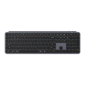 Keychron B6 Pro Ultra-Slim 100% Wireless Keyboard – Space Grey
