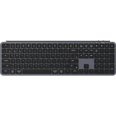 Keychron B6 Pro Ultra-Slim 100% Wireless Keyboard – Space Grey
