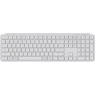 Keychron B6 Pro Ultra-Slim 100% Wireless Keyboard – Ivory White