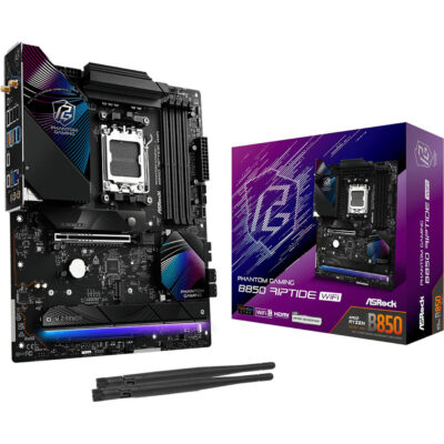 ASROCK B850 RIPTIDE WIFI AM5 ATX 4X DDR5