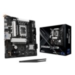 ASRock B860M-X Micro ATX DDR5 Motherboard (PCIe 5 and Wi-Fi 6E)