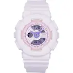 Casio Baby-G Analog Digital Resin Strap Pink Dial Quartz BA-110AH-4A 100M Women's Watch
