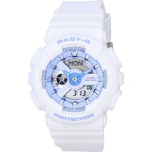 Casio Baby-G Analog Digital Quartz BA-110XBE-7A BA110XBE-7 100M Women's Watch