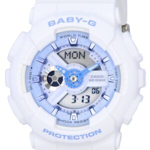 Casio Baby-G Analog Digital Quartz BA-110XBE-7A BA110XBE-7 100M Women's Watch