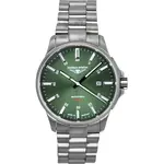 Bauhaus Aviation Titanium Dark Green Dial Automatic 2864M4 100M Men's Watch