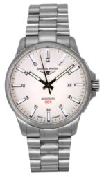 Bauhaus Aviation Titanium Full Luminous Beige Dial Automatic 2864M5 100M Men's Watch