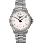 Bauhaus Aviation Titanium Full Luminous Beige Dial Automatic 2864M5 100M Men's Watch