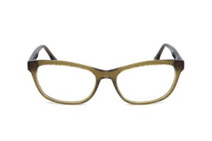 Balenciaga Unisex Eyeglasses (BA5037 SHINY LIGHT GREEN)