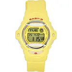 Casio Baby-G Digital Yellow Resin Strap Quartz BG-169CH-9 200M Women's Watch