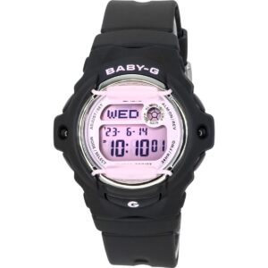 Casio Baby-G Digital Resin Strap Pink Dial Quartz BG-169U-1C 200M Women's Watch