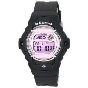 Casio Baby-G Digital Resin Strap Pink Dial Quartz BG-169U-1C 200M Women's Watch