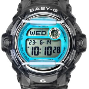 Casio Baby-G Digital Grey Resin Strap Quartz BG-169U-8B 200M Women's Watch