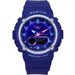 Casio Baby-G Analog Digital Resin Strap Blue Dial Quartz BGA-280DN-2A 100M Women's Watch
