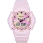 Casio Baby-G Analog Digital Resin Strap Multicolor Dial Quartz BGA-280TD-4A 100M Women's Watch