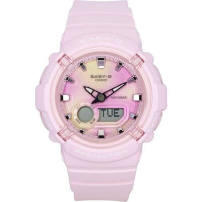 Casio Baby-G Analog Digital Resin Strap Multicolor Dial Quartz BGA-280TD-4A 100M Women's Watch