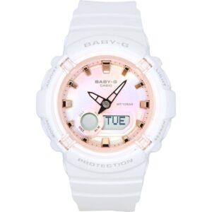 Casio Baby-G Analog Digital Resin Strap Multicolor Dial Quartz BGA-280TD-7A 100M Women's Watch