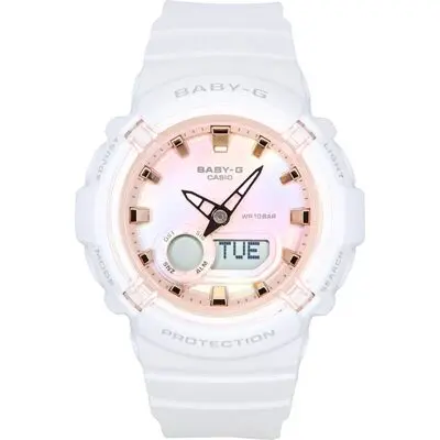 Casio Baby-G Analog Digital Resin Strap Multicolor Dial Quartz BGA-280TD-7A 100M Women's Watch