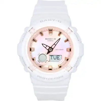 Casio Baby-G Analog Digital Resin Strap Multicolor Dial Quartz BGA-280TD-7A 100M Women's Watch