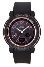 Casio Baby-G Analog Digital Resin Strap Black Dial Quartz BGA-290RA-1A 100M Women's Watch