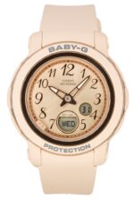 Casio Baby-G Analog Digital Resin Strap Rose Gold Dial Quartz BGA-290SA-4A 100M Women's Watch