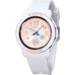 Casio Baby-G Analog Digital Undersea World Resin Strap Orange Dial Quartz BGA-290US-4A 100M Women's Watch