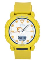 Casio Baby-G Analog Digital Resin Strap White Dial Quartz BGA-310RP-9A 100M Women's Watch