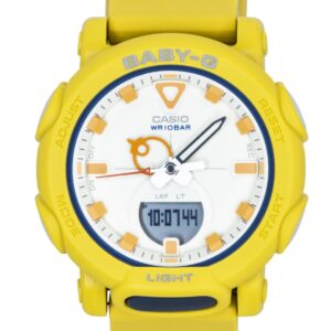 Casio Baby-G Analog Digital Resin Strap White Dial Quartz BGA-310RP-9A 100M Women's Watch