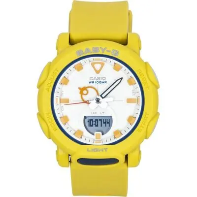 Casio Baby-G Analog Digital Resin Strap White Dial Quartz BGA-310RP-9A 100M Women's Watch