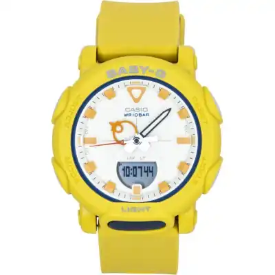 Casio Baby-G Analog Digital Resin Strap White Dial Quartz BGA-310RP-9A 100M Women's Watch
