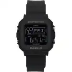 Casio Baby-G Digital Resin Strap Black Dial Quartz BGD-10-1 100M Women's Watch