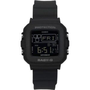 Casio Baby-G Digital Resin Strap Black Dial Quartz BGD-10-1 100M Women's Watch
